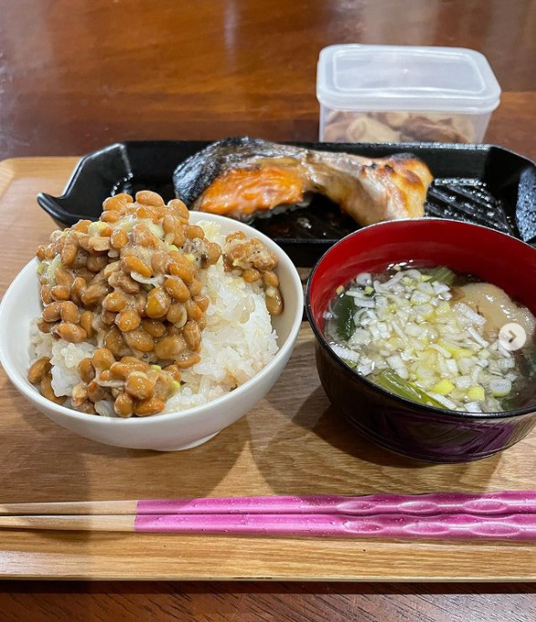 飯島直子の日本食の画像
