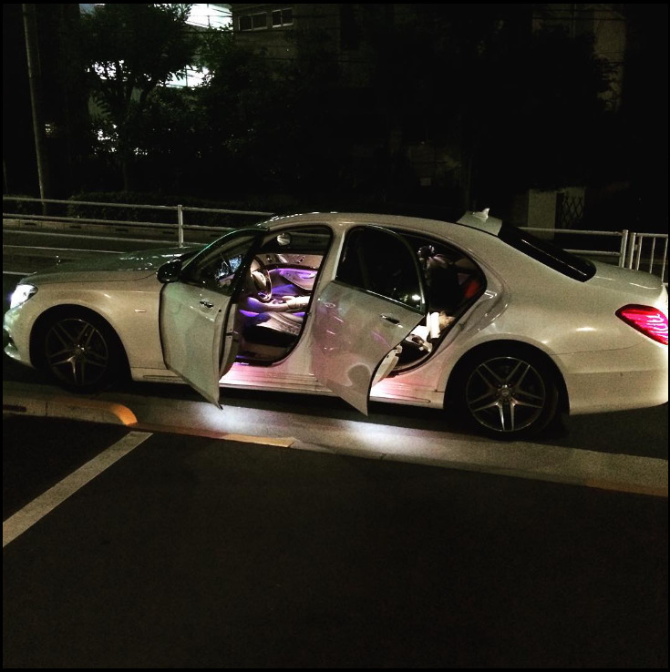 金子賢さんの購入した車の画像