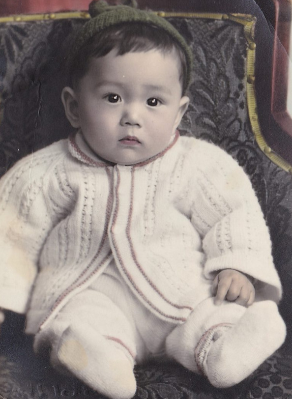 黒岩祐治 神奈川県知事の赤ちゃんの画像