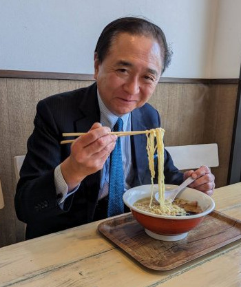 黒岩祐治 神奈川県知事の食事の画像