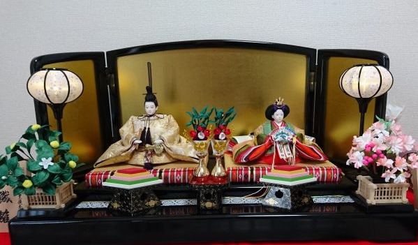 黒岩祐治 神奈川県知事の孫の為の飾りの画像