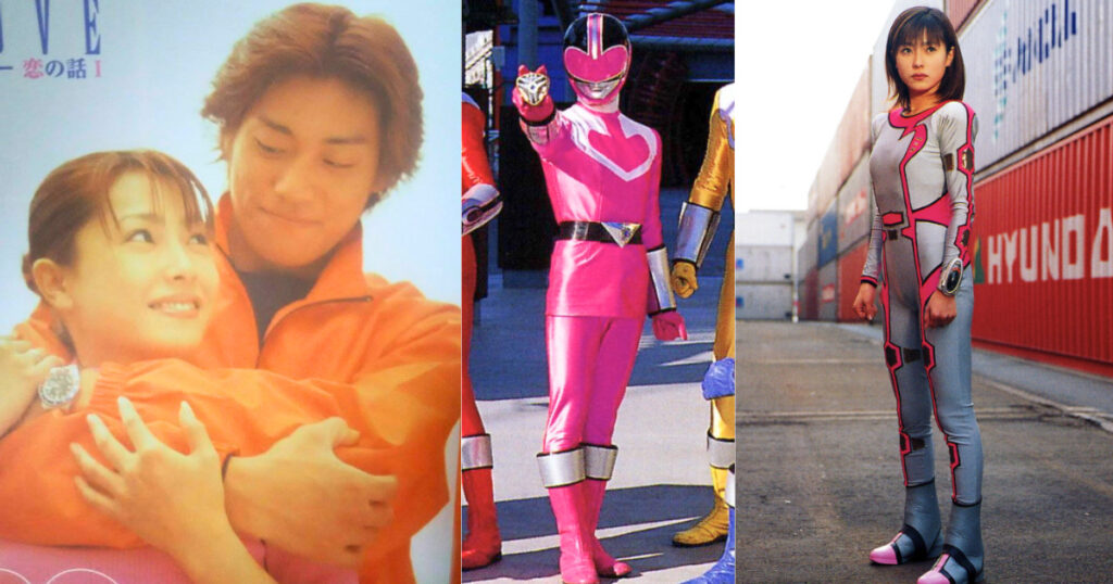 タイムレンジャーのピンクを演じた勝村美香さんの画像